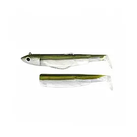 COMBO BLACK MINNOW  FIIISH   מס 4