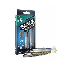 FIIISH BLACK MINNOW COMBO MAXI מס' 4