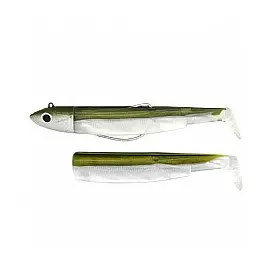 COMBO BLACK MINNOW  FIIISH   מס 5