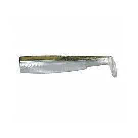 BLACK MINNOW  FIIISH סיליקון  מס 2