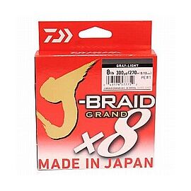 DAIWA J-BRAID X8 GRAND GL  270m