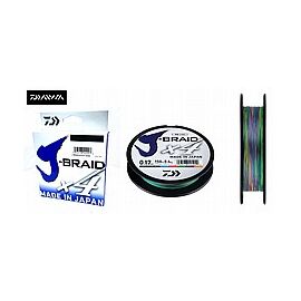 DAIWA J-BRAID X4 MC MULTI COLOR 150m