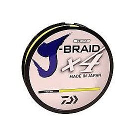 DAIWA J BRAID X4 135m YELLOW