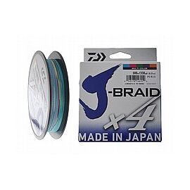 DAIWA J-BRAID X4 MC MULTI COLOR 300m