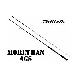 מקל   DAIWA MORETHAN ספין  AGS MTB