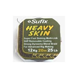 חוט סופיקס לקרפ 20מ 15Lb/ 7Kg STEALTH HEAVY SKIN