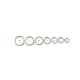 קנל SPLIT RING  אל חלד 285X