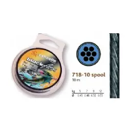 קנל ח.פלדה 12קג 10מ 7X 718 שיזור בלקפלקס