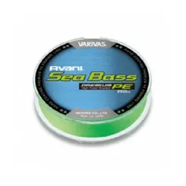 VARIVAS  חוט PE *חדש* ירוק AVANTI SEA BASS   מ 150