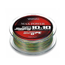 VARIVAS  חוט   MAX POWER PE 600M 10X10  מ AVANI JIGGING