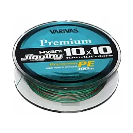 VARIVAS   חוט AVANI  JIGGING 10X10  300/ 200M