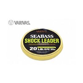 VARIVAS  חוט SEA BASS FLUORO SHOCK LEADER 30M