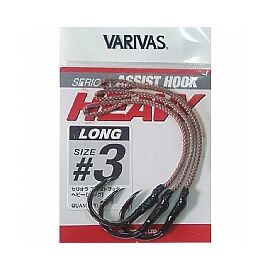 VARIVAS קרס ASSIST HOOK HEAVY.LONG #3 SERIOLA