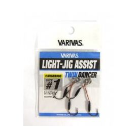 VARIVAS  קרס  LIGHT JIG ASSIST TWIN DANCER