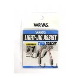VARIVAS  קרס  LIGHT JIG ASSIST TWIN DANCER