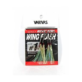 אסיסט הוק  VARIVAS SERIOLA ASSIST HOOK WING FLASH