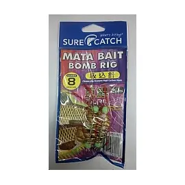 SURECATCH קפיץ מלא עם קרסים MATA BOMB