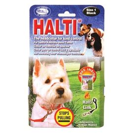 קולר ראש לכלבים האלטי מס' 1 Halti