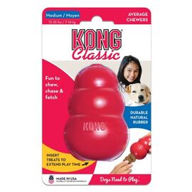 משחק לכלב קונג קלאסיק בינוני KONG Classic M
