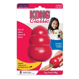 משחק לכלב קונג קלאסיק גדול KONG Classic L