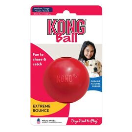 משחק כדור קונג בינוני לכלבים  Medium KONG Ball
