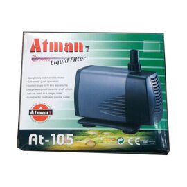 משאבת מים ראש כח לאקווריום אטמן  At - 105 Atman Power Liquid Filter At - 105