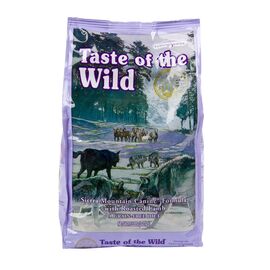טסט אוף דה ווילד כבש ללא דגנים 13 ק"ג Taste of the Wild Sierra Mountain Canin Lamb