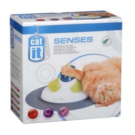 צעצוע לחתולים משחק לחתולים משחק עיסוי The Catit Design Senses Massage Center