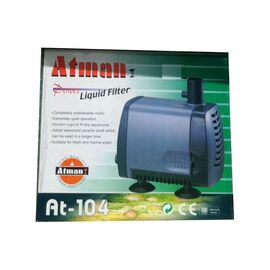 משאבת מים ראש כח לאקווריום אטמן  At - 104 Atman Power Liquid Filter At - 104