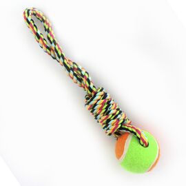 חבל דנטלי נוס גדול + כדור טניס                                             42 ס"מ LARGE Noose rope with a tennis ball