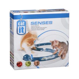 צעצוע לחתולים משחק לחתולים משחק מחשבה The Catit Design Senses Play Circuit