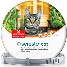 קולר לחתולים נגד פרעושים וקרציות סרסטו Seresto Cat