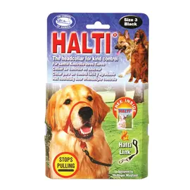 קולר ראש לכלבים האלטי מס' 3 Halti