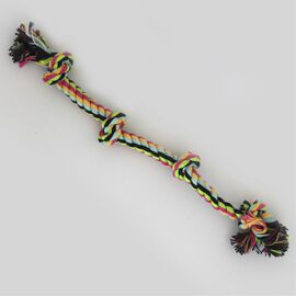חבל דנטלי 4 קשרים קטן                                            38 ס"מ SMALL Dental rope 4 ties