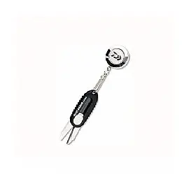 DAIWA  מספריים  NS R RIGGOR קליפר + מחזיק 04910163 - שחור  RIGGORNSBK