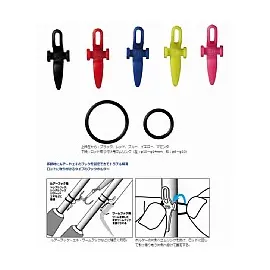 DAIWA  תפס פטנט לדמוי LURE HOOK HOLDER