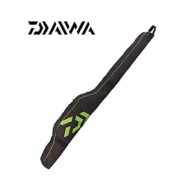 תיק למקלות  DAIWA   תא אחד שחור ירוק  1.60מ  FB160NV