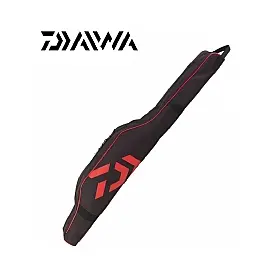 תיק למקלות  DAIWA  ,תא אחד, שחור אדום  1.60מ  FB160NR