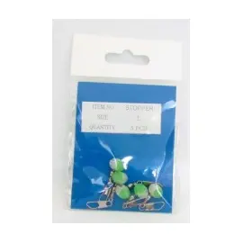 מעצור מחליק+סבי.ירוק +לבן