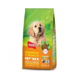 בונזו ארוחת בריאות גורים 3 ק"ג