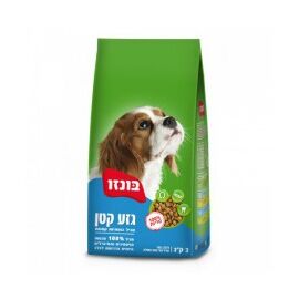 בונזו גזע קטן 3 ק"ג