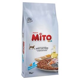 מיטו מזון לחתולים 15 ק''ג MITO