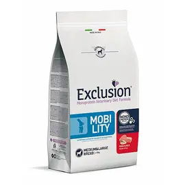 Exclusion Mobility טונה 12 ק"ג לכלבים גדולים – מזון רפואי למפרקים