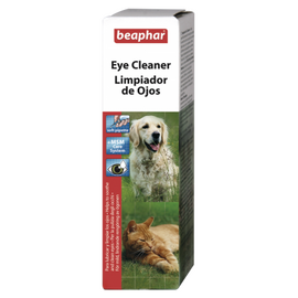 נוזל הפרשות מהעיניים 50 מ"ל לכלבים וחתולים ביהפר / BEAPHAR