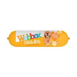 נקניק עוף 720 גרם לכלבים - וויבוקס / WEBBOX
