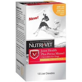 כדורים לחיזוק מפרקים 100 יח לכלבים - נוטרי וט / NUTRI VET