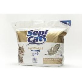 חול מתגבש אקסטרים פרש 15 ליטר לחתולים ספיקט / SEPICAT