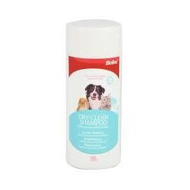 שמפו יבש אבקה 100 גרם לכלבים, חתולים ומכרסמים - ביוליין / BIOLINE
