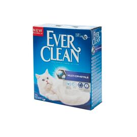 חול מתגבש מולטי קריסטל (כחול כהה) 8.3 ק"ג לחתולים  - אבר קלין / EVER CLEAN
