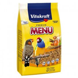 מזון פרמיום מניו 1 ק"ג לפינק ויטקרפט / VITAKRAFT